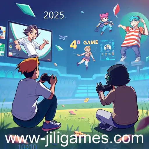 The Rise and Evolution of Online Gaming in 2025